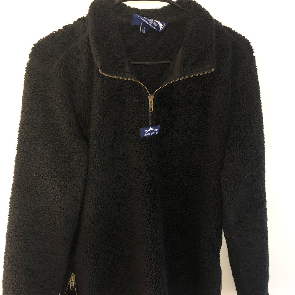 Lauren James 1/4 zip pullover